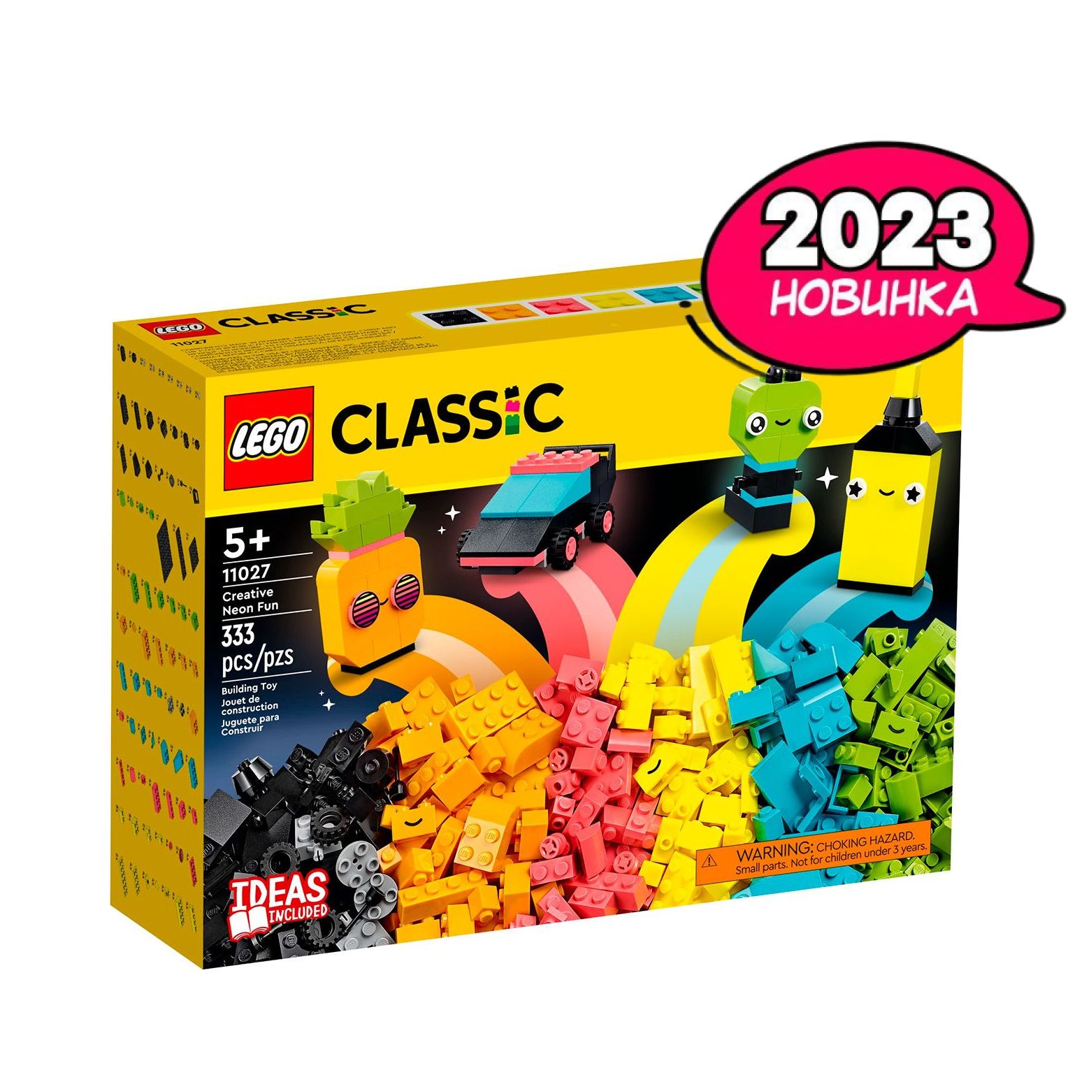 Конструктор LEGO Classic Творческая праздничная коробка на 900 деталей (11029)