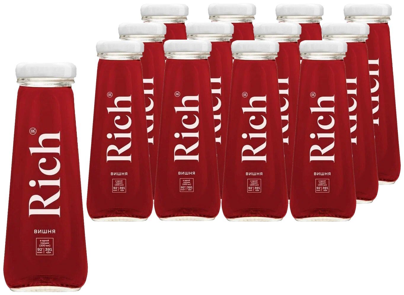 25. 2 апельсин. Rich бутылка. Сок rich в стекле 0. Рич сок 200 мл вишня.