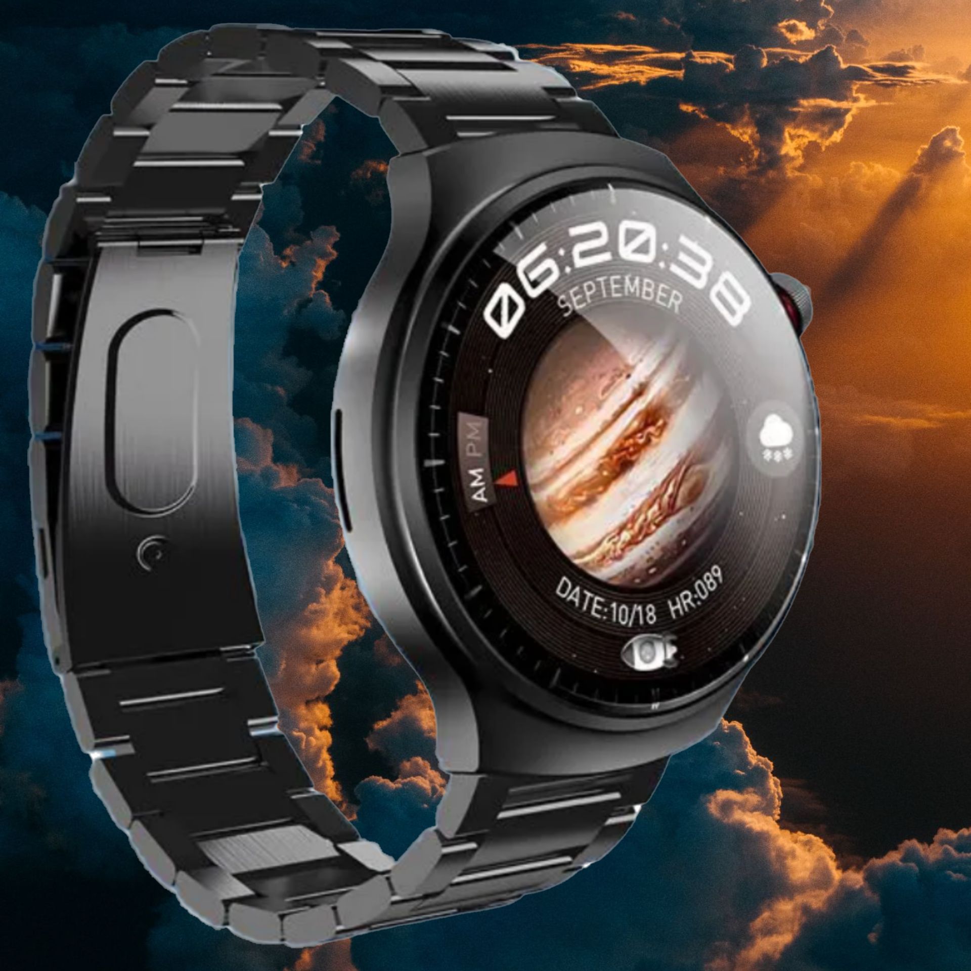 Wearfit Pro Умные часы HW 6 MAX, 45mm