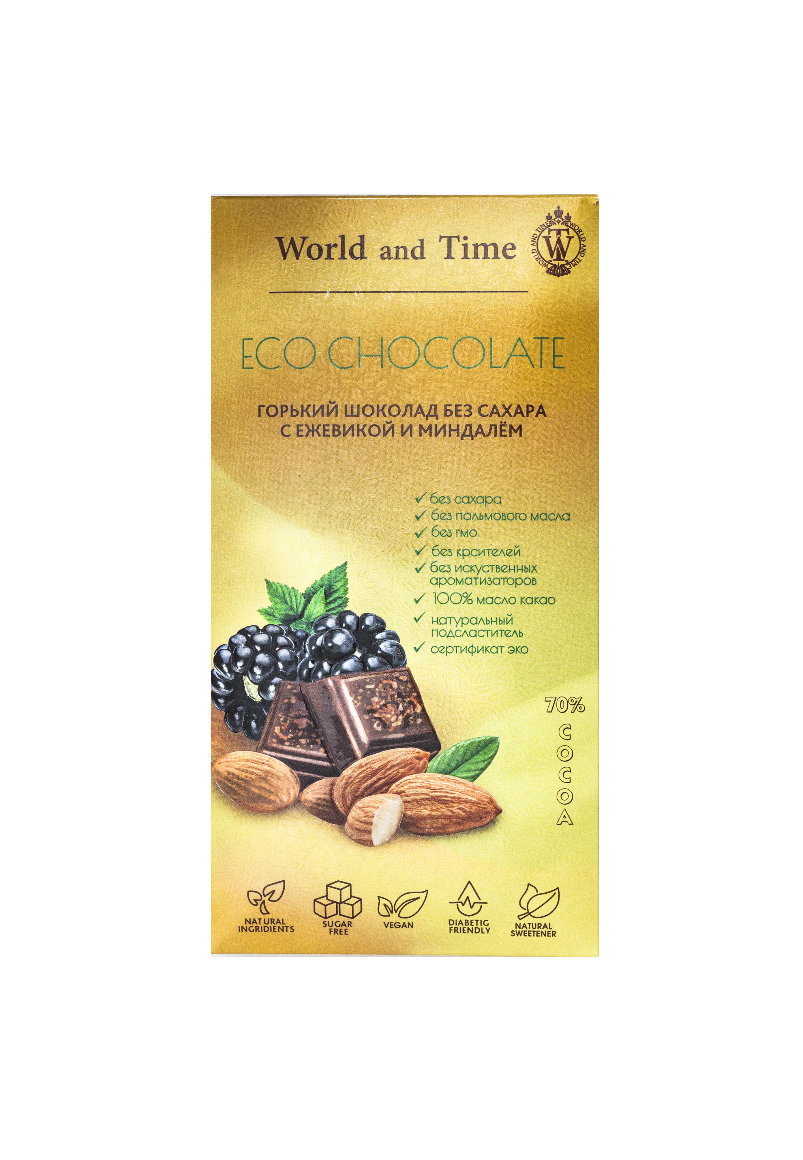 Eco Botanica шоколад Горький