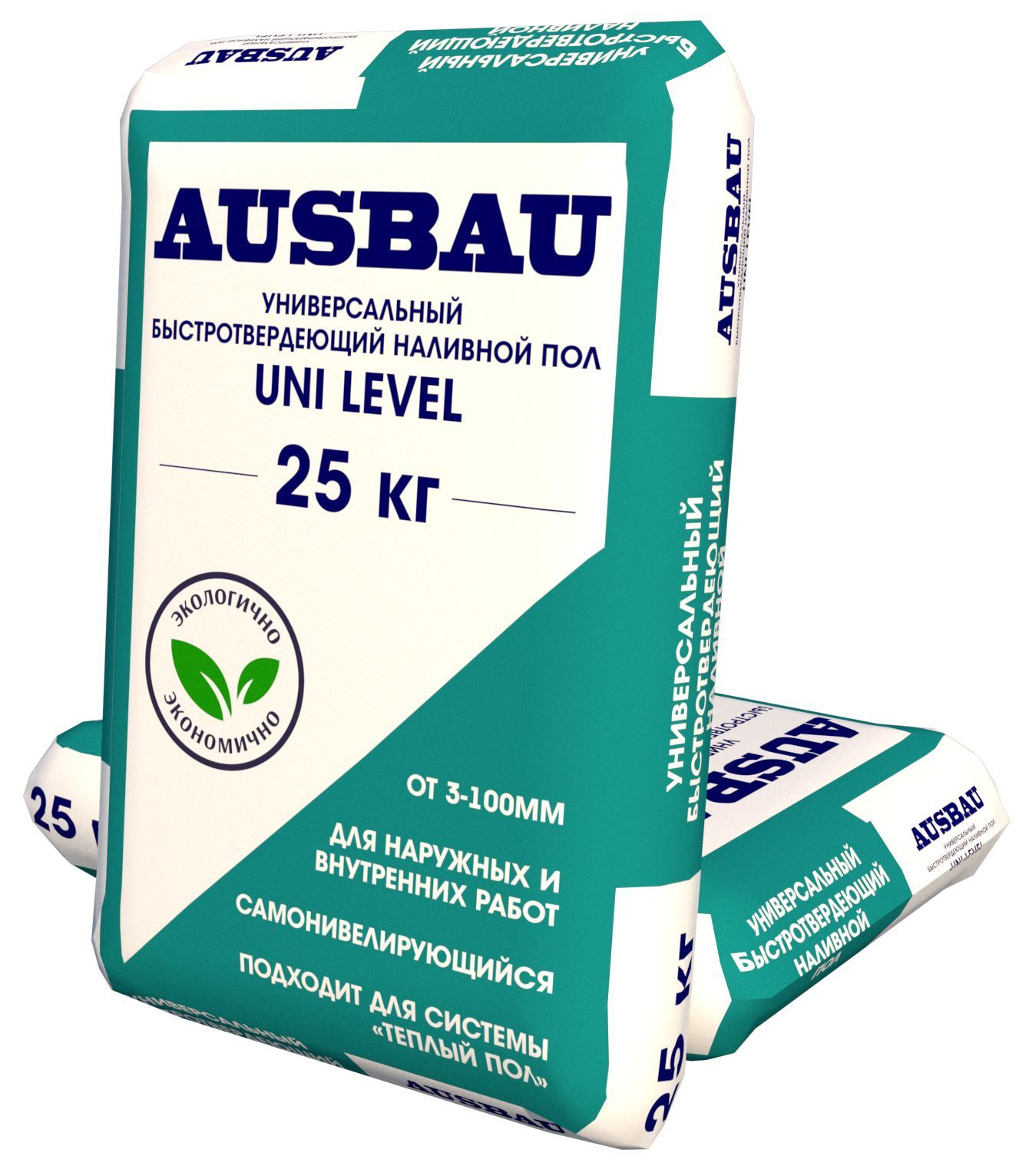 Наливной пол ausbau uni level