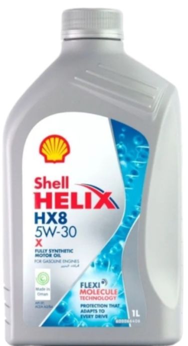 ShellHELIXHX8X5W-30Масломоторное,Синтетическое,1л