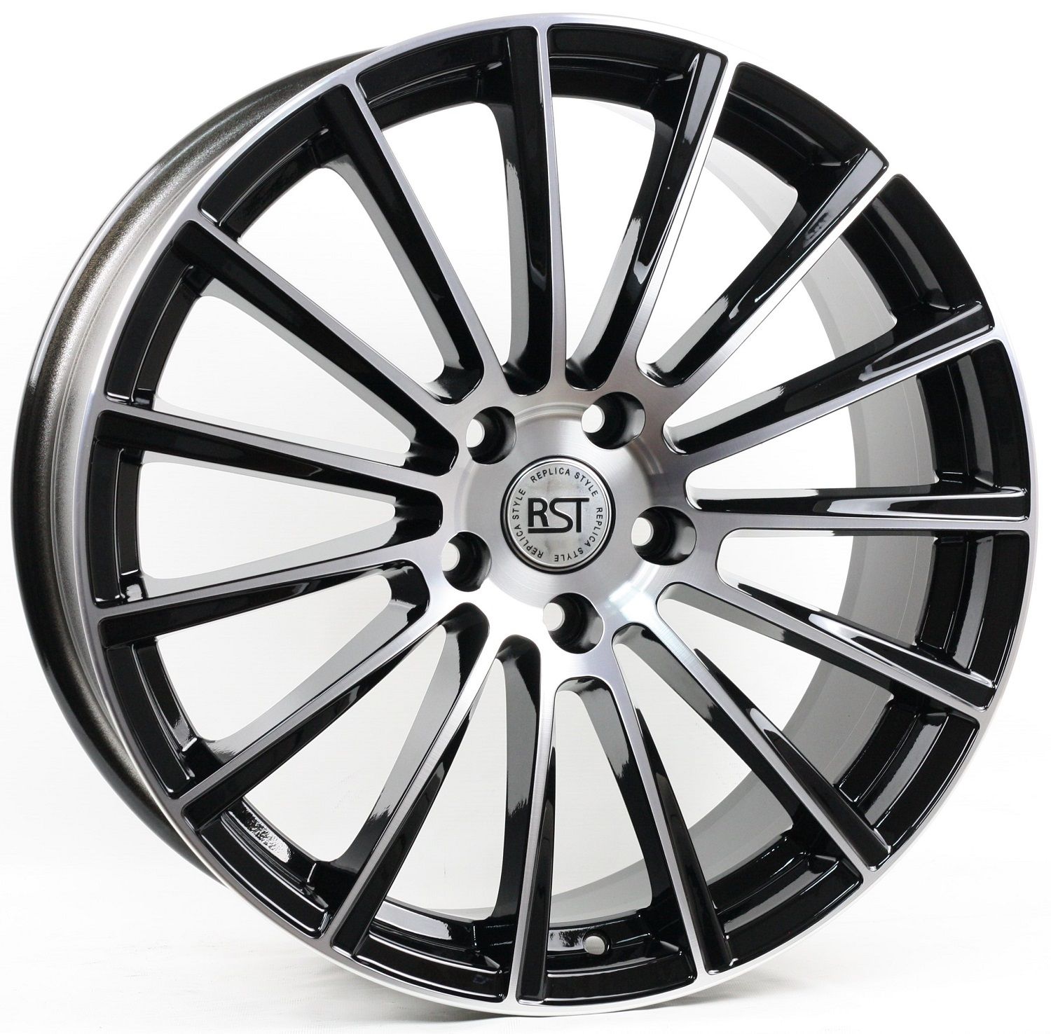 RST R049 Колесный диск Литой 19x8" PCD5х112 ET43 D66.6