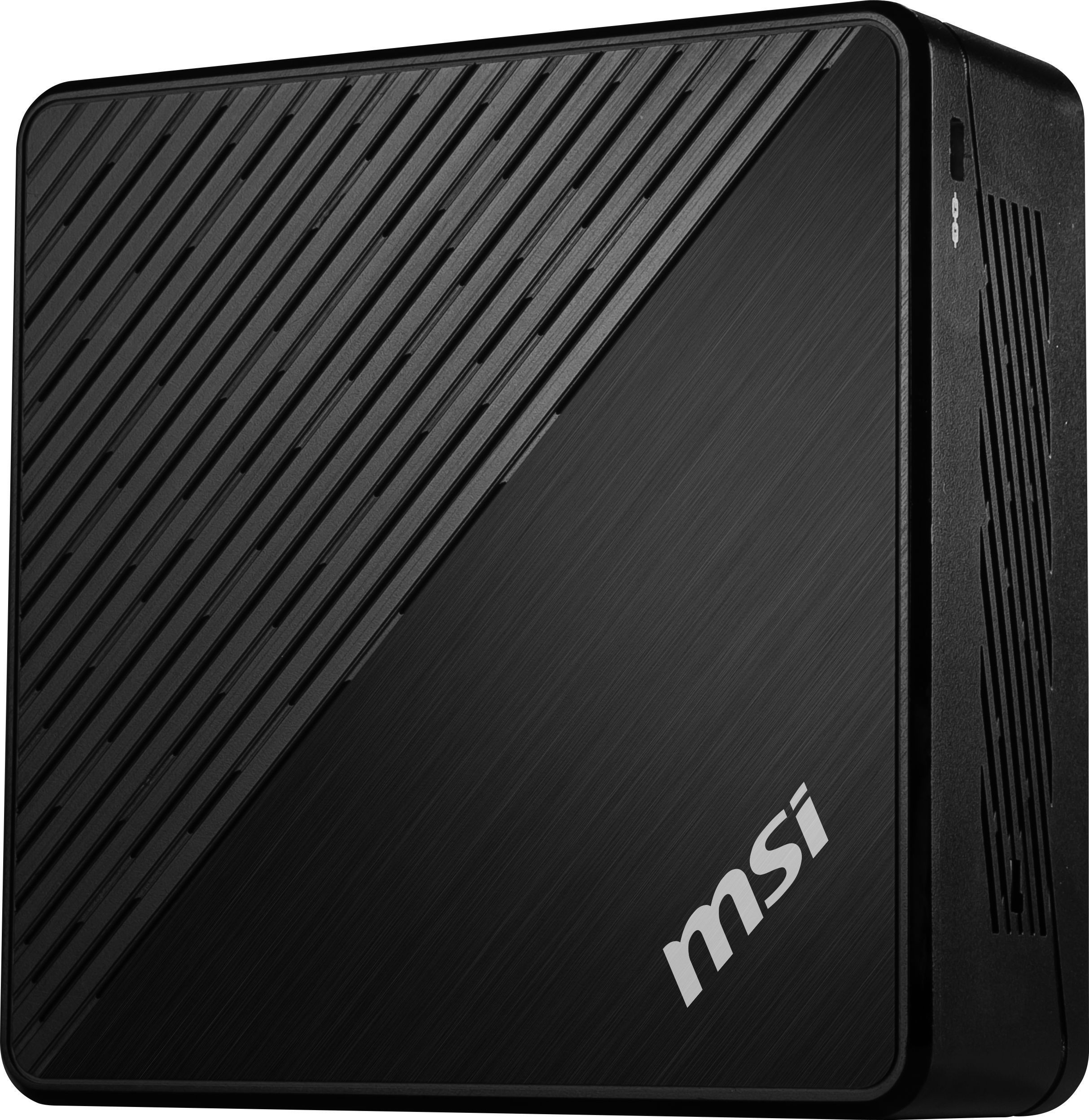 Неттоп MSI Cubi 5 12M-067BRU i5 1235U Iris Xe/noOS/черный