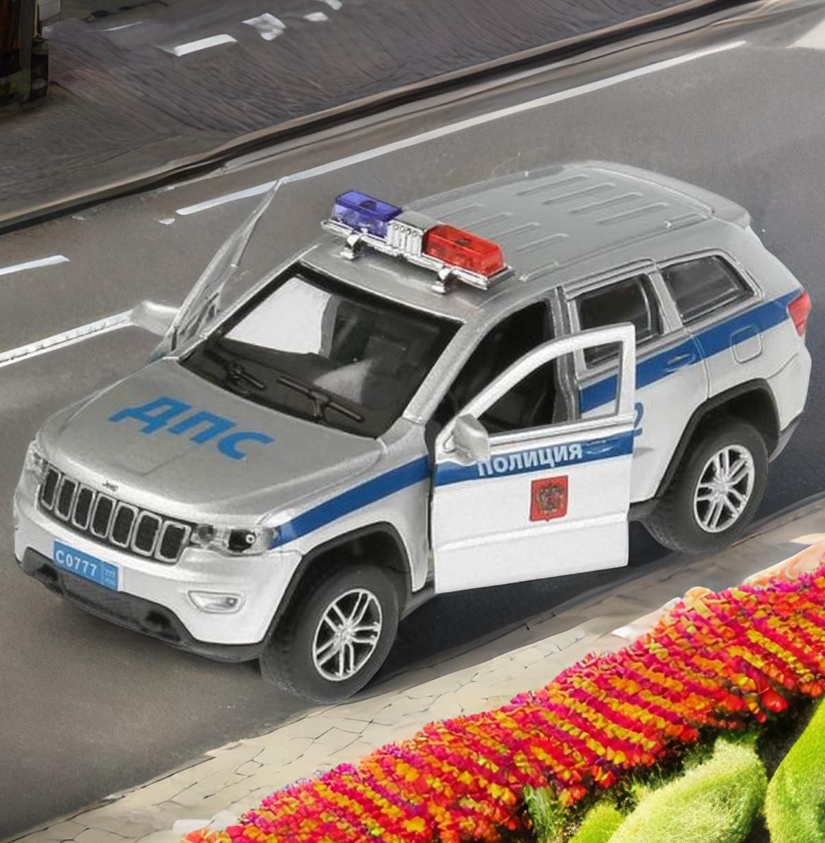 Jeep Grand Cherokee Police