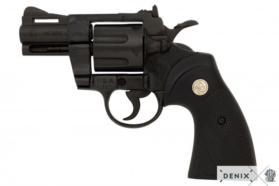 Револьвер Python, калибр 357 Magnum (магнум), США 1955 год, 2-х дюймовый