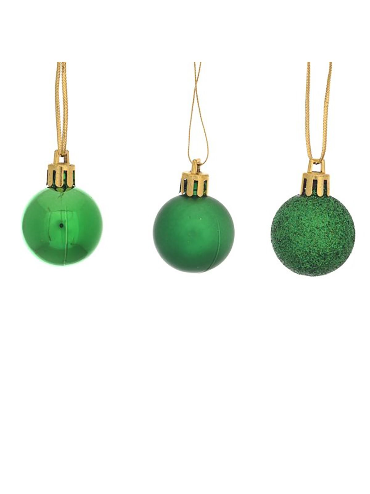 Елочный шар Matt Smooth 6, зеленый - купить с логотипом на заказ в Москве и СПб 