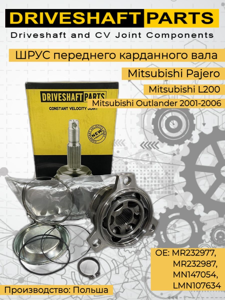 Шрус на РЕНО СЦЕНИК 1, 2, 3, 4 (RENAULT SCENIC) купить, цена, продажа