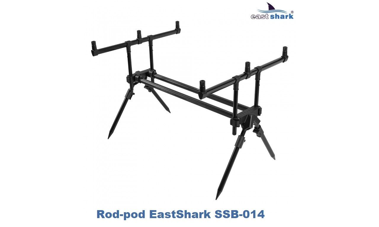 Род-под подставка на 3 удилища EastShark Rod-pod SSB-014