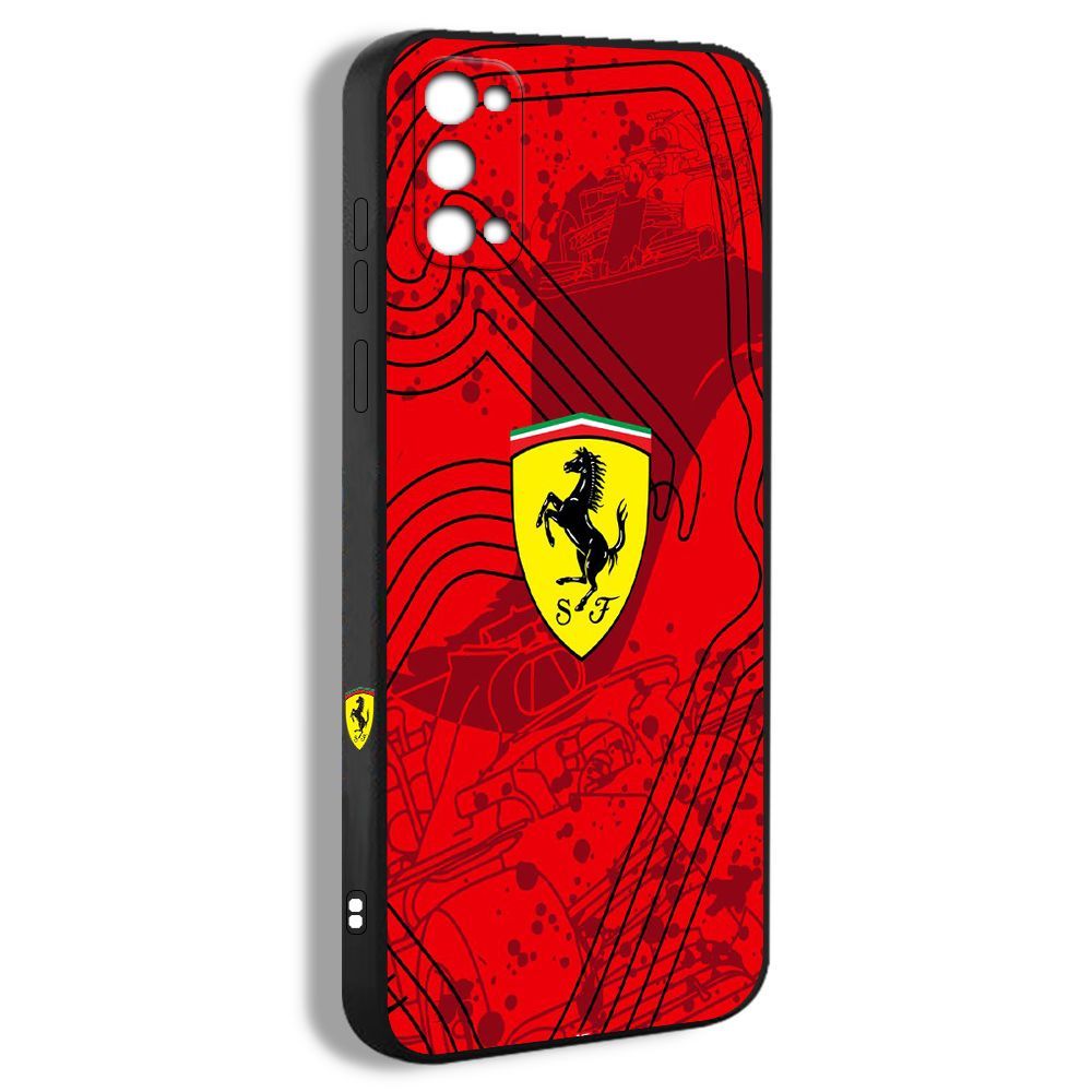 чехол для смартфона Подходит для Samsung Galaxy S20 5G Ferrari Феррари  Знаки Красный Эстетика LXA04 - купить с доставкой по выгодным ценам в  интернет-магазине OZON (1256807705)