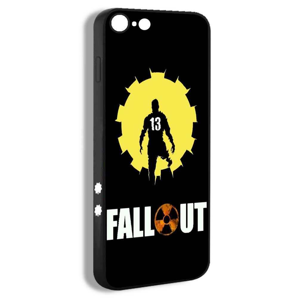 чехол для смартфона Подходит для iPhone 8 Fallout плакат Игра рисование  иллюстрация UMU30