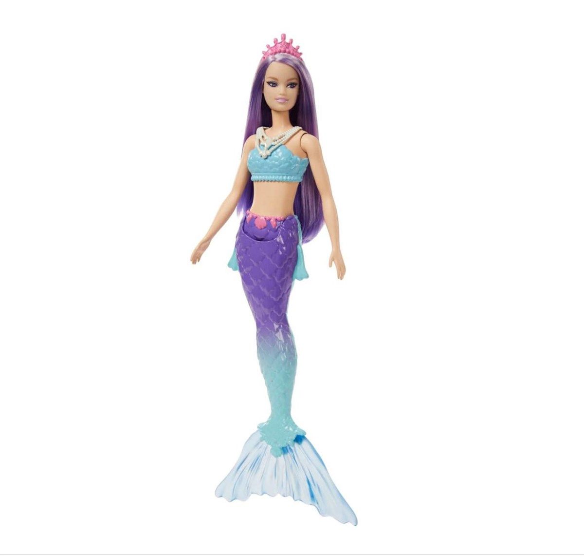 Кукла Mattel Barbie Dreamtopia Барби Русалка HGR08-HGR10 - купить с  доставкой по выгодным ценам в интернет-магазине OZON (1263754527)