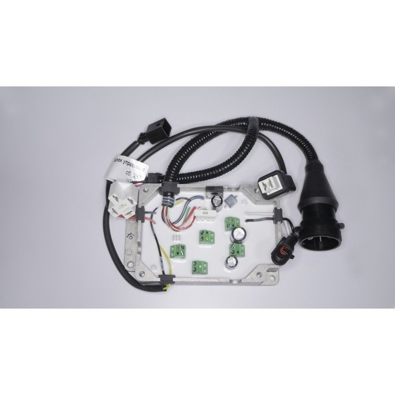 Блок управления 24В сб. 2854 (разъемом TYCO, 14ТС-10-24-С) купить в Самаре: цена