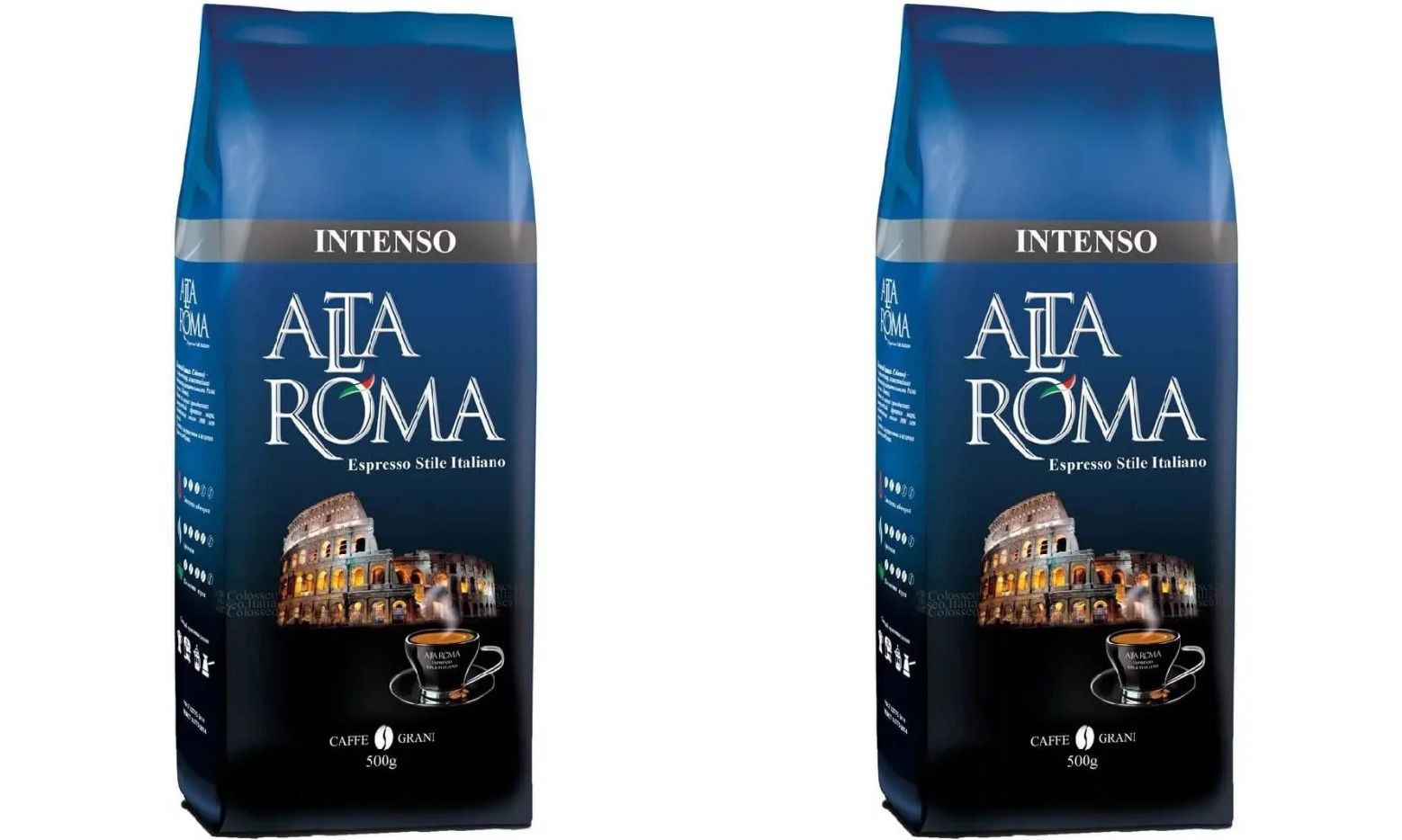 Intenso roma. Кофе Интенсо в зернах. Alta ROMA кофе. Intenso кофе в зернах. Кофе в капсулах alta ROMA Oro.