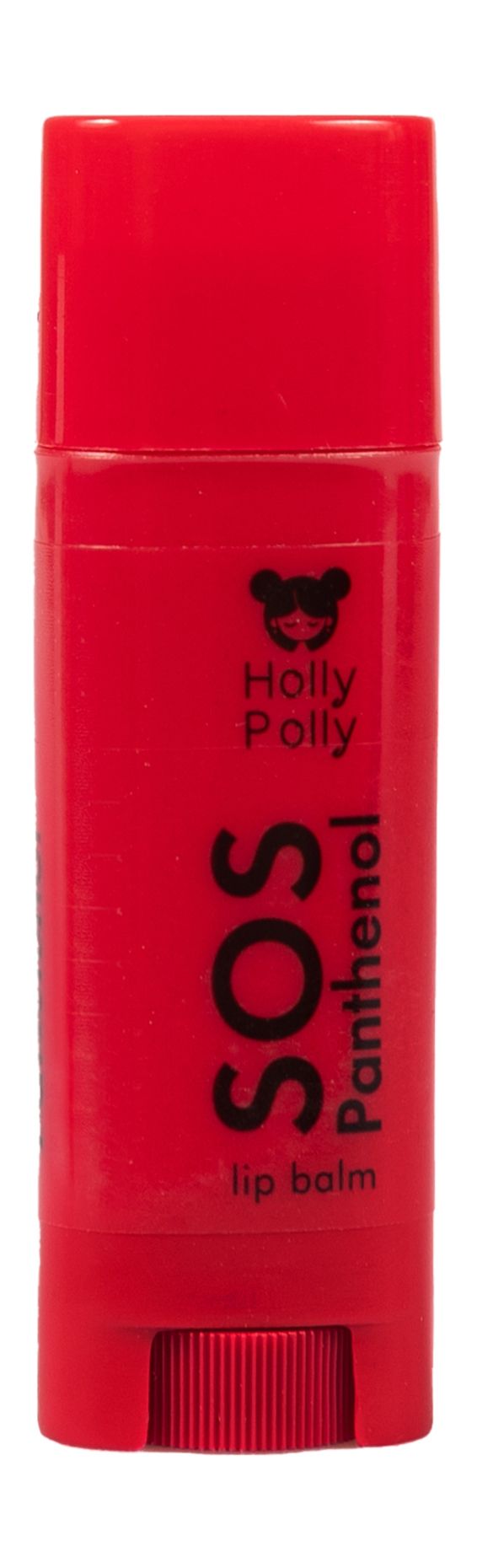 HOLLY POLLY Бальзам для губ Holly Polly SOS Panthenol Вишня, 4,8 г