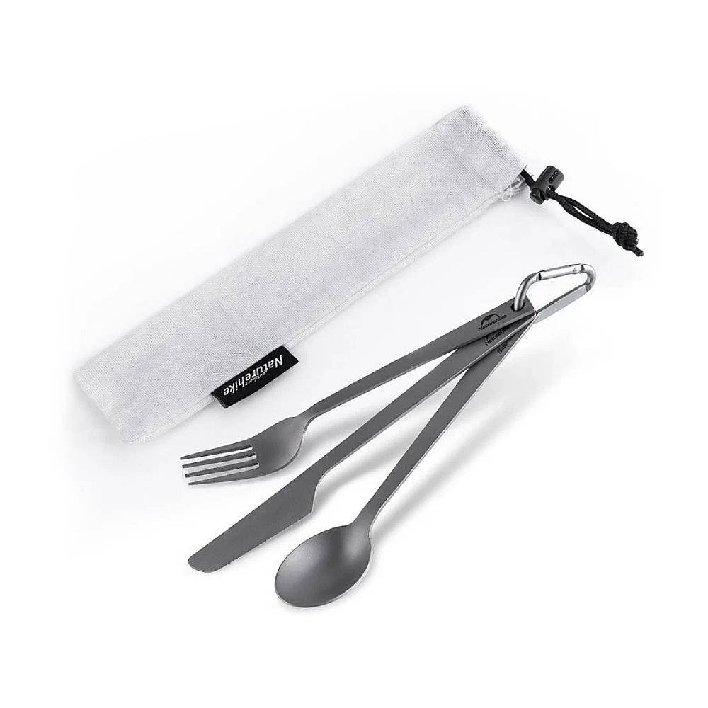 титановые столовые приборы