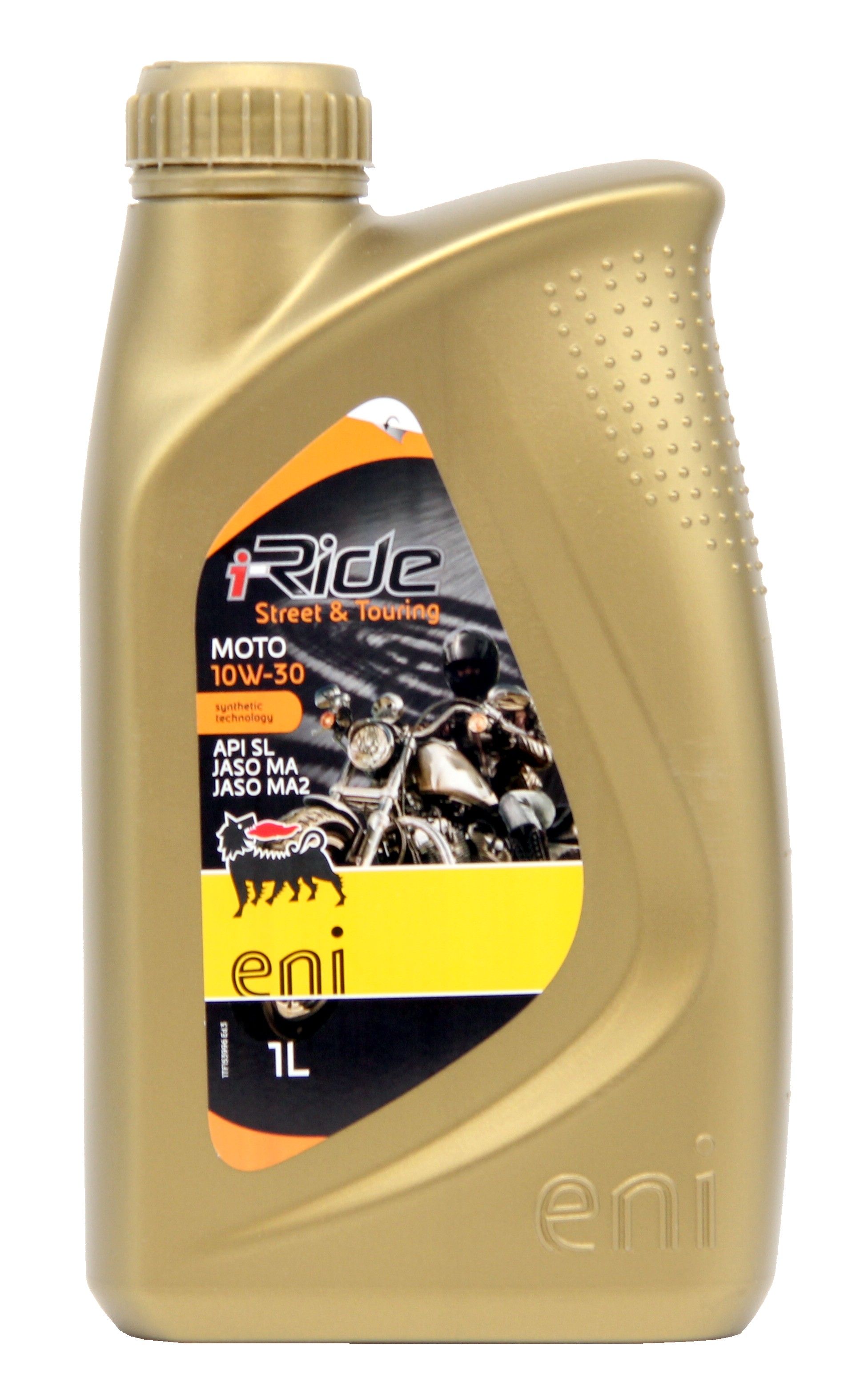 Eni i-ride (street & touring) moto 10W-30 Масло моторное, Полусинтетическое, 1 л