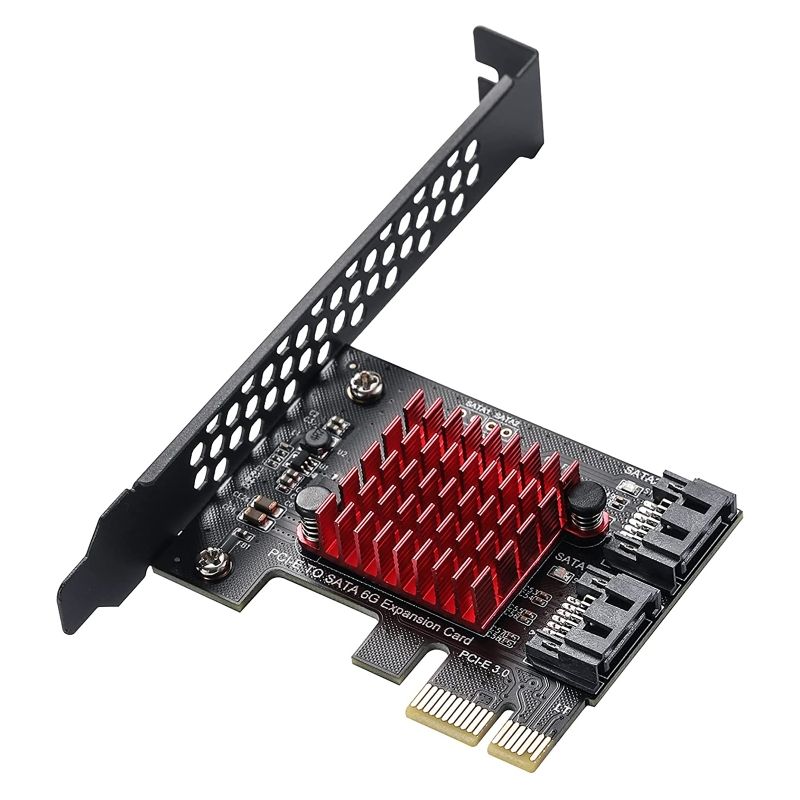 Адаптер pci sata. Расширитель SATA PCI. SATA PCI-E переходник
