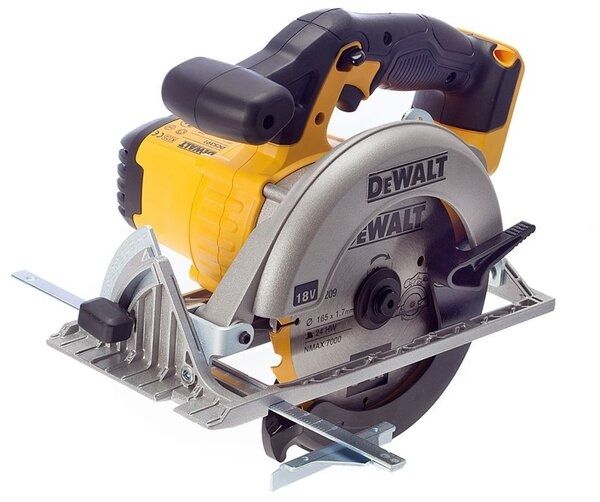 Аккумуляторная дисковая ручная пила 18.0 В XR 460 Вт DEWALT DCS391N-XJ