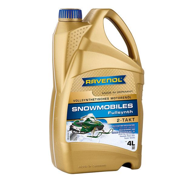 RAVENOL RAVENOL Snowmobiles Fullsynth 2-Takt Масло моторное, Синтетическое, 4 л