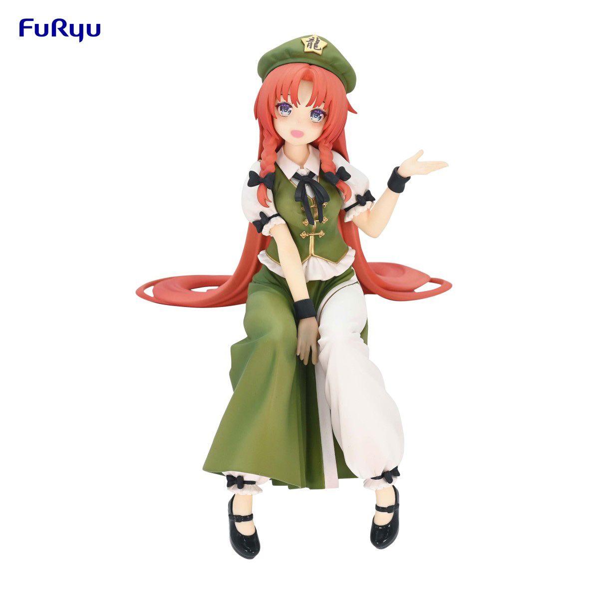 Фигурка Furyu Hong Meirin Touhou Project пробка для лапши 14см ПВХ Аниме  Модель Коллекция игрушки - купить с доставкой по выгодным ценам в  интернет-магазине OZON (1281371056)