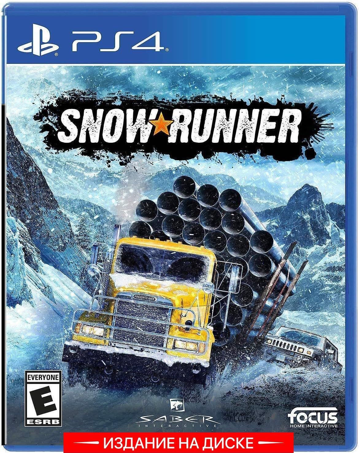 Игра Snowrunner (PlayStation 4, Оригинальный) купить по низкой цене с  доставкой в интернет-магазине OZON (1286702064)