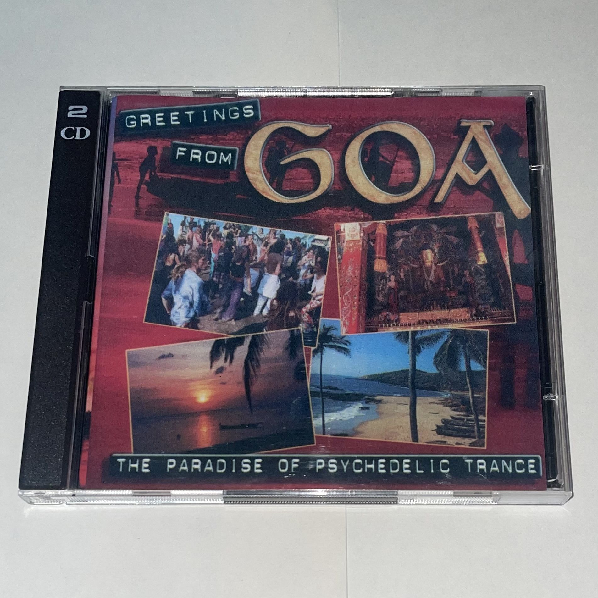 CD Greetings From Goa. CD диск - купить по низким ценам в интернет-магазине  OZON (1315917274)