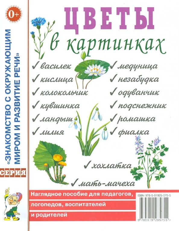 Наглядное пособие для детей