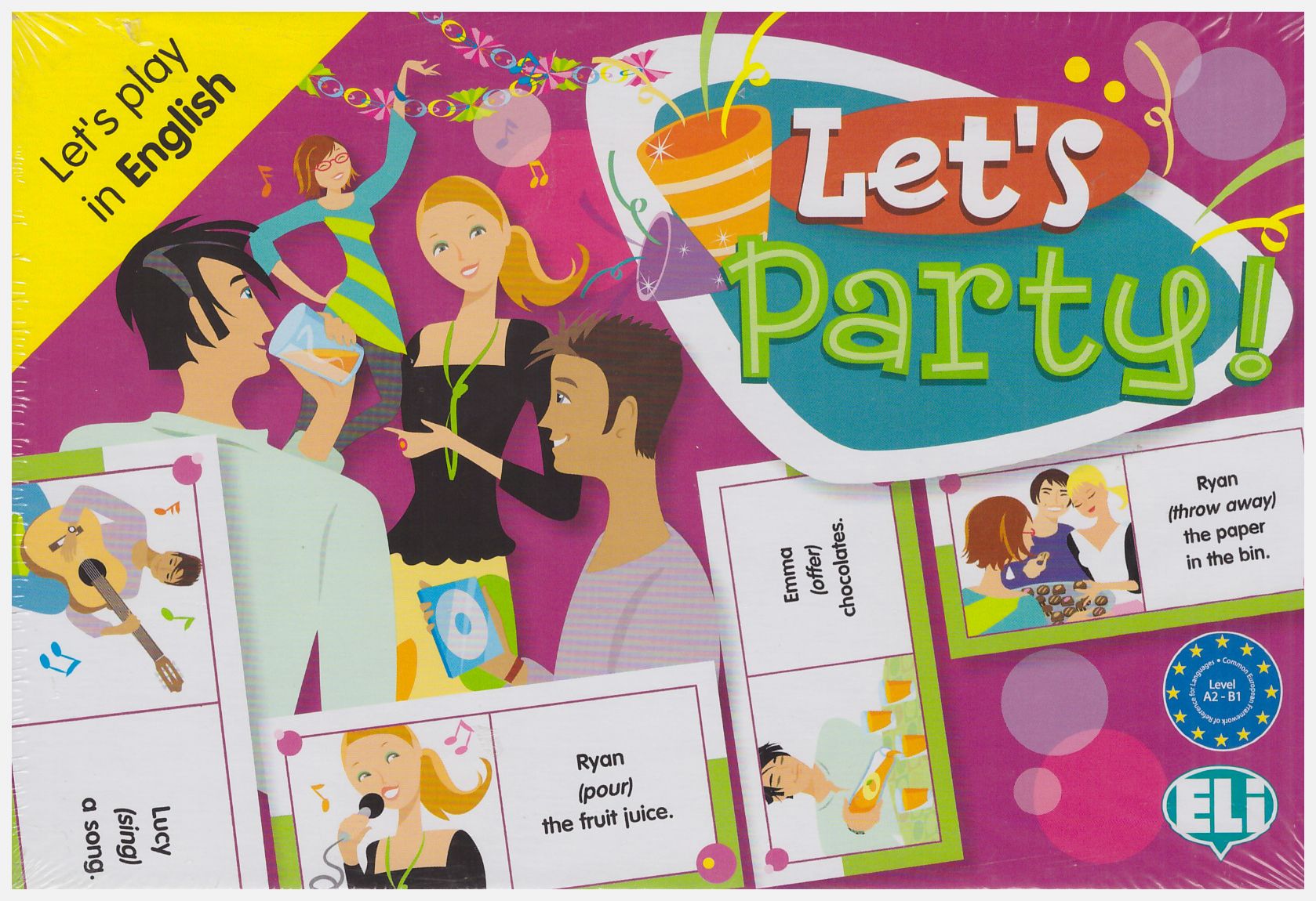 Grammar party. Летс парти. Игра Let's. На английском пати летс. Let's Party по английски читать.