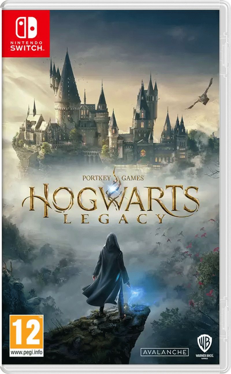 Игра Hogwarts Legacy (Хогвартс Наследие) (Русская версия) для Nintendo Switch