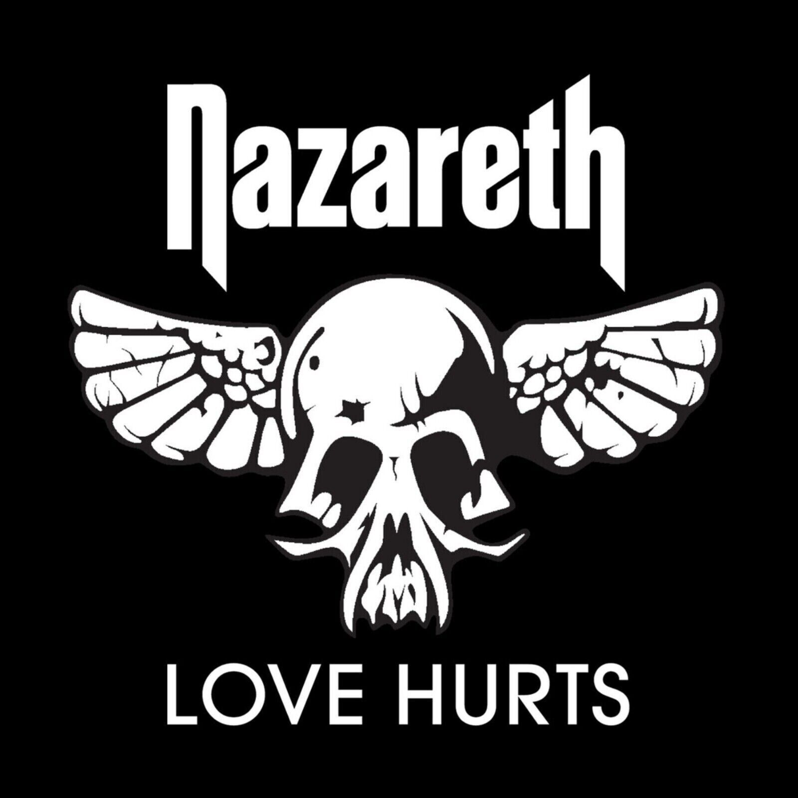Назарет лов. Назарет логотип группы. Рок группа Nazareth - logo. Символ группы Назарет. Назарет череп.