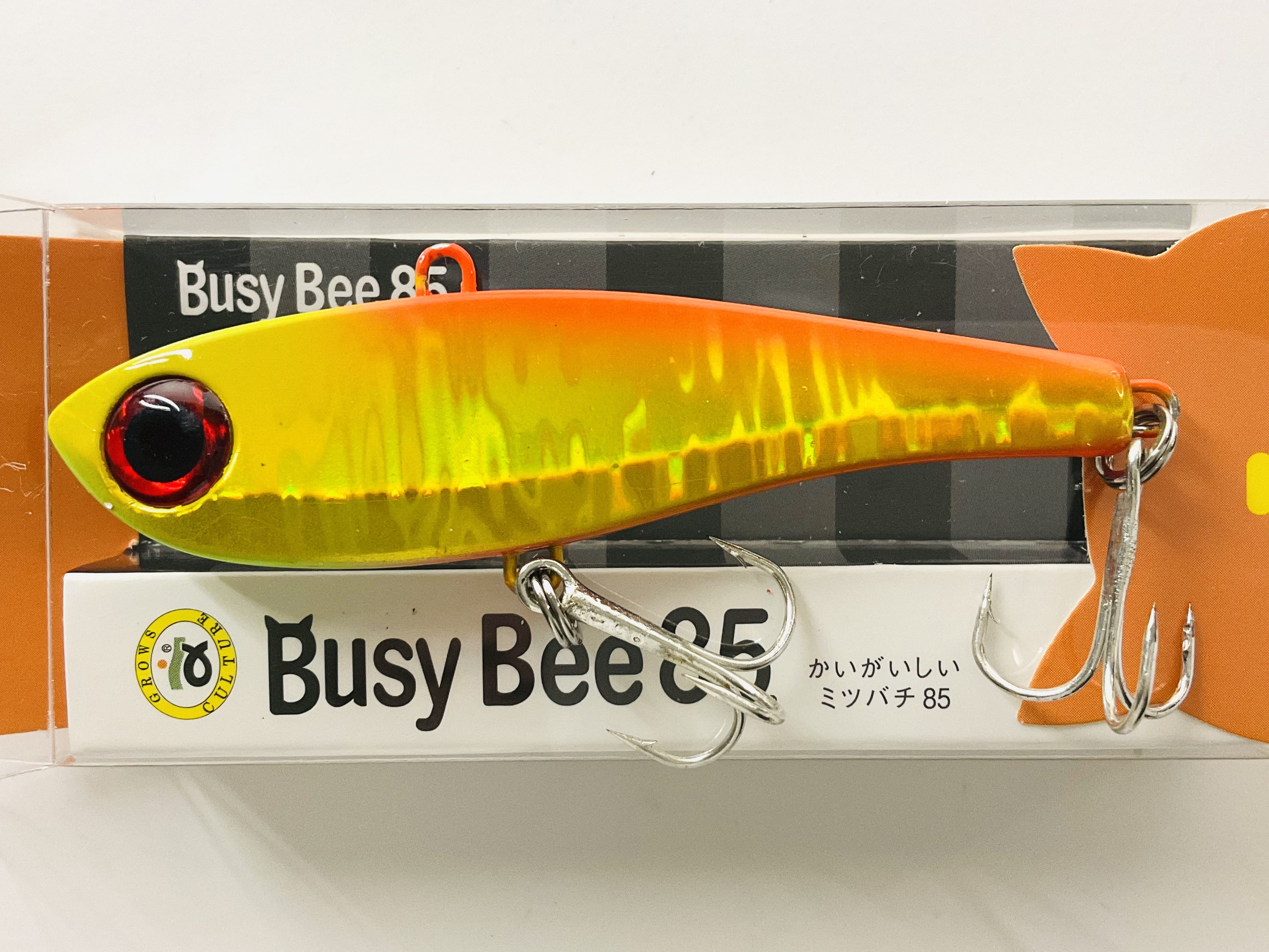 Виб Grows Culture Busy Bee 85( Chata Bee) 31гр - Судак, Щука, Крупный окунь.