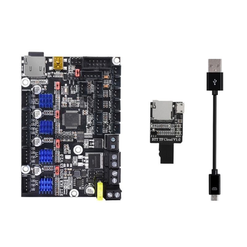 Skr e3 v2. BTT TF cloud v1 схема. Схема подключения платы и экра bigtreetech skr Mini e3 v3.0 3d tmc2209