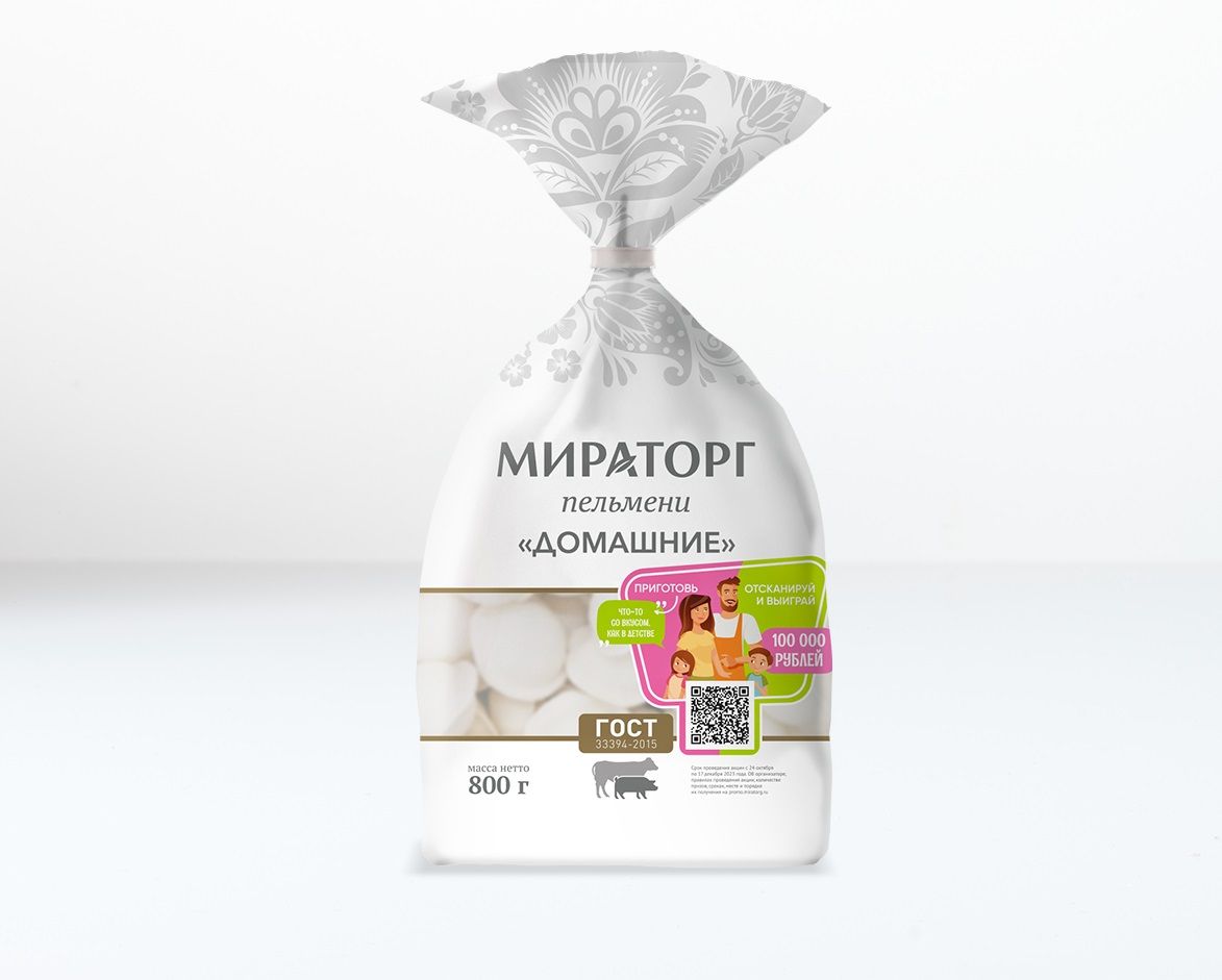 Штрих код пельменей Штрих код пельменей