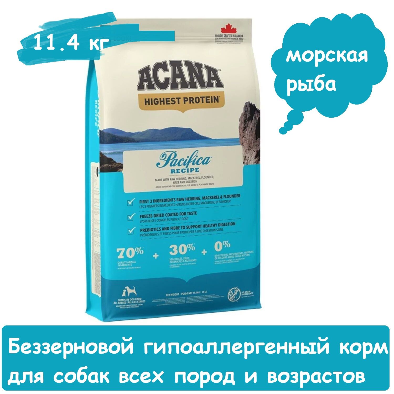 Купить Акана Для Собак Москва