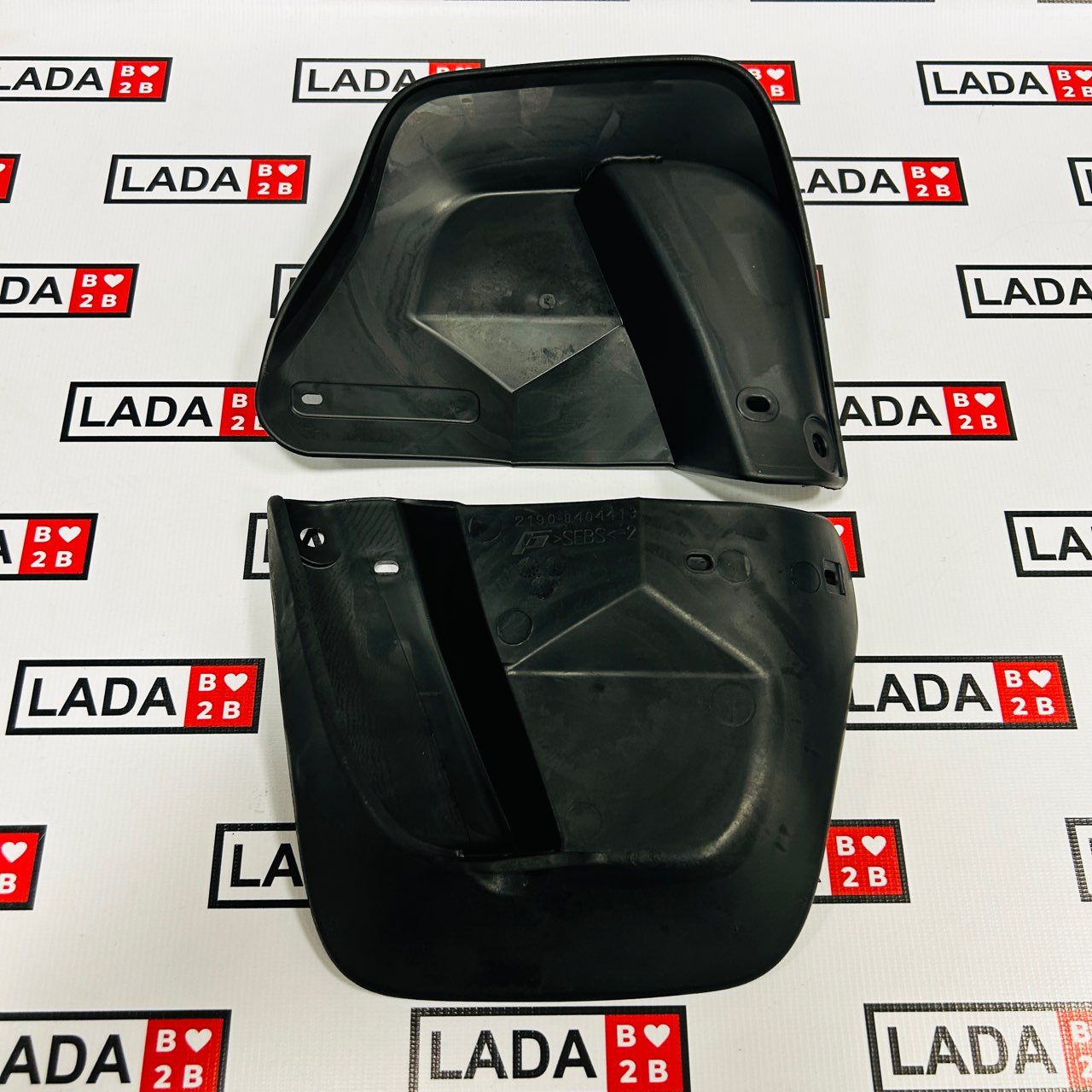 Комплект резиновых брызговиков задних колес LADA GRANTA (2 шт.)  LECAR010275107 - арт. LECAR010275107 - купить по выгодной цене в  интернет-магазине OZON (1302220702)