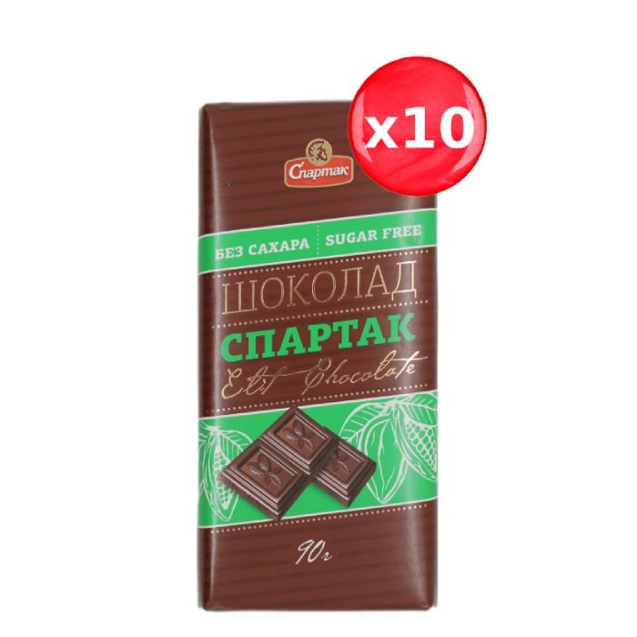 Шоколад Спартак без Сахара – купить продукты питания на OZON по ...