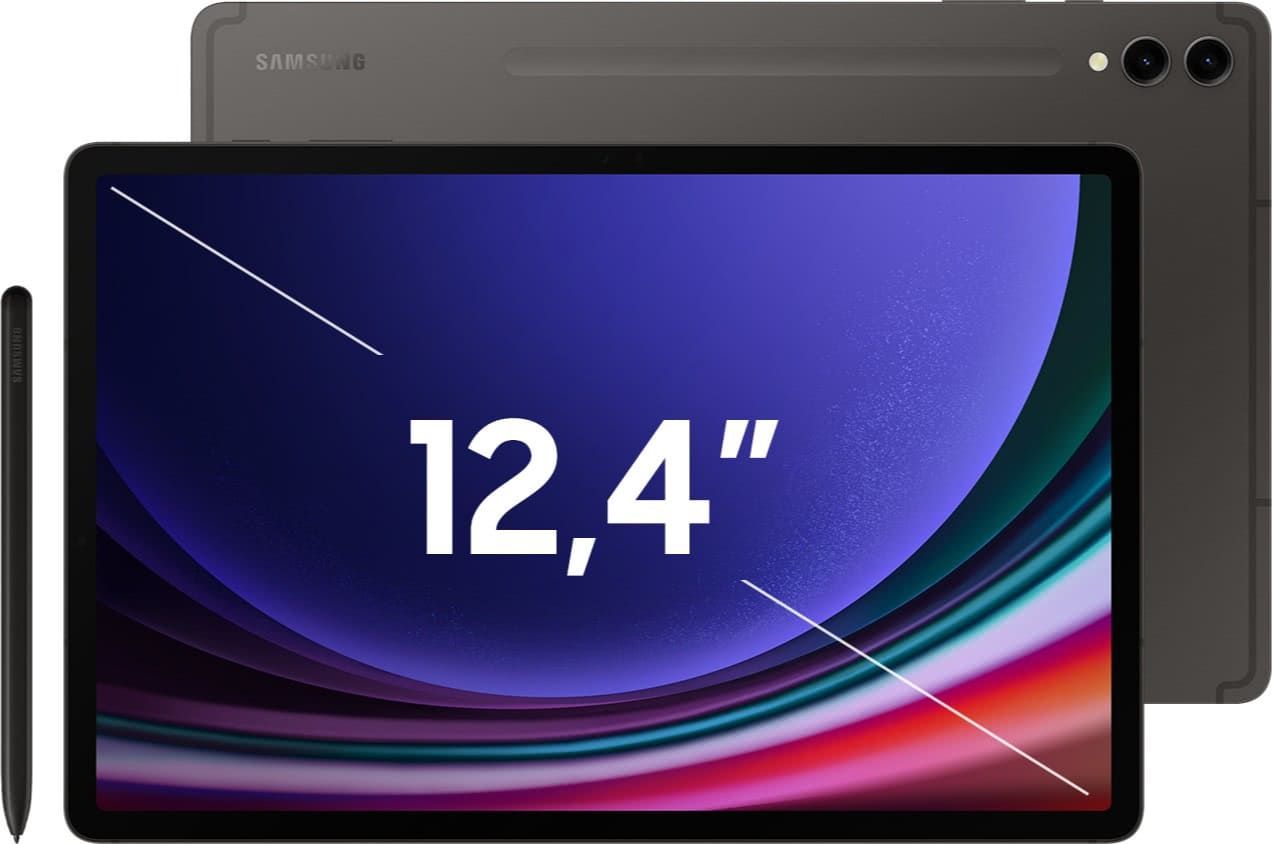 ПланшетSamsung12.4GalaxyTabS9FE+12/256GbWi-Fiграфит