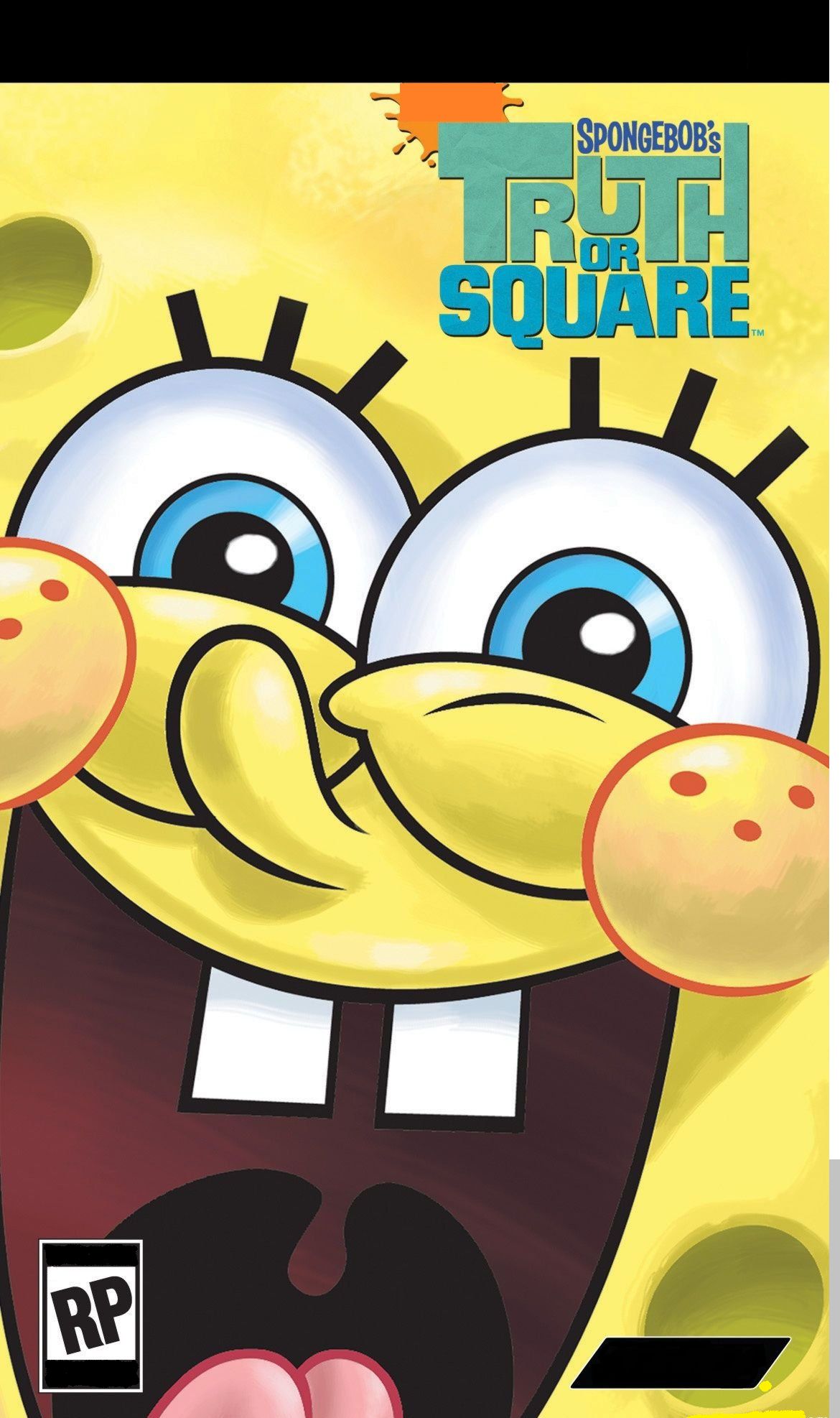 Spongebob truth. Spongebob's Truth or Square ПСП. Spongebob Truth or Square PSP. Спанч Боб игра на ПСП. Игра губка Боб на ПСП.