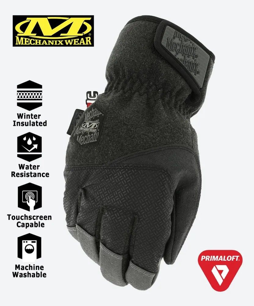 Перчатки зимние Mechanix ColdWork Wind Shell