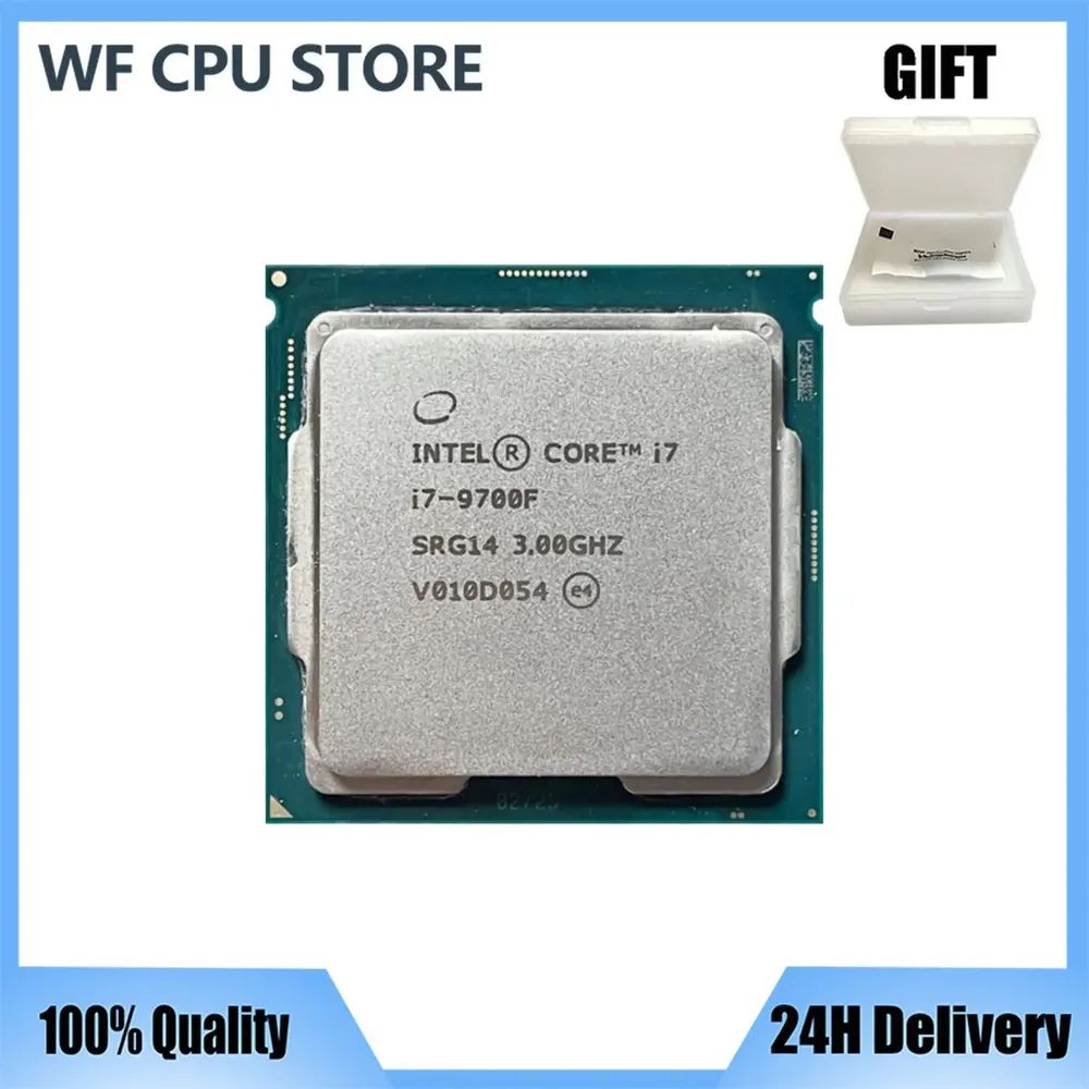 Intel core i7 9700f