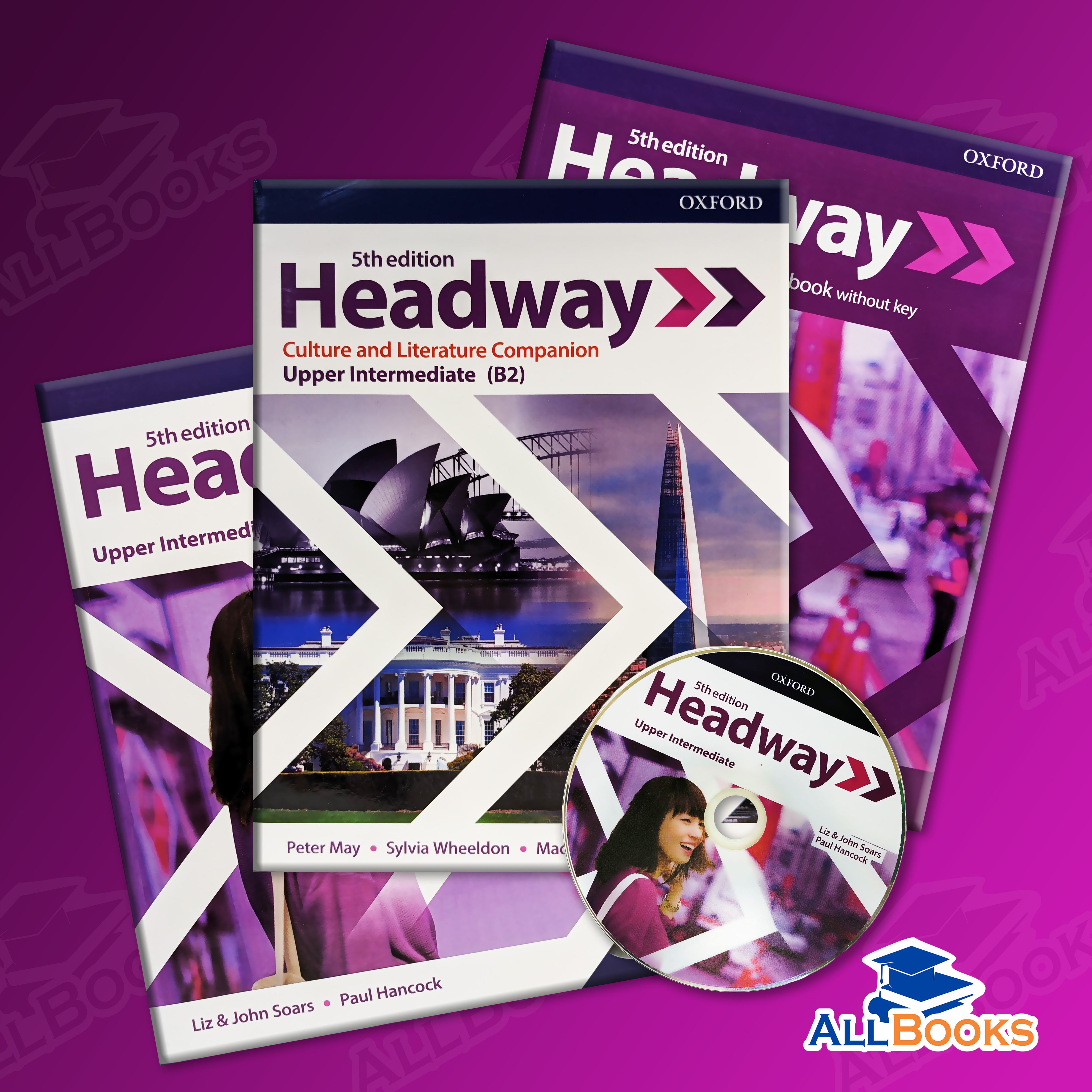 Headway (5th) Upper-Intermediate комплект