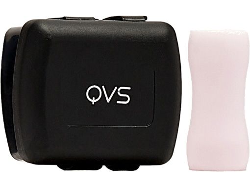 ТОЧИЛКА ДЛЯ КОСМЕТИЧЕСКИХ КАРАНДАШЕЙ QVS 82-10-1740 cosmetic pencil sharpener