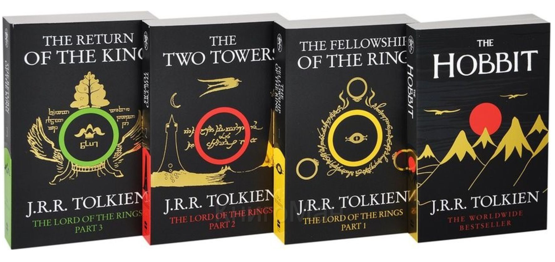 <b>The</b> <b>Lord</b> <b>of</b> <b>the</b> <b>Rings</b> Hobbit <b>book</b> set J.R.R. Tolkien Complete include:The.....