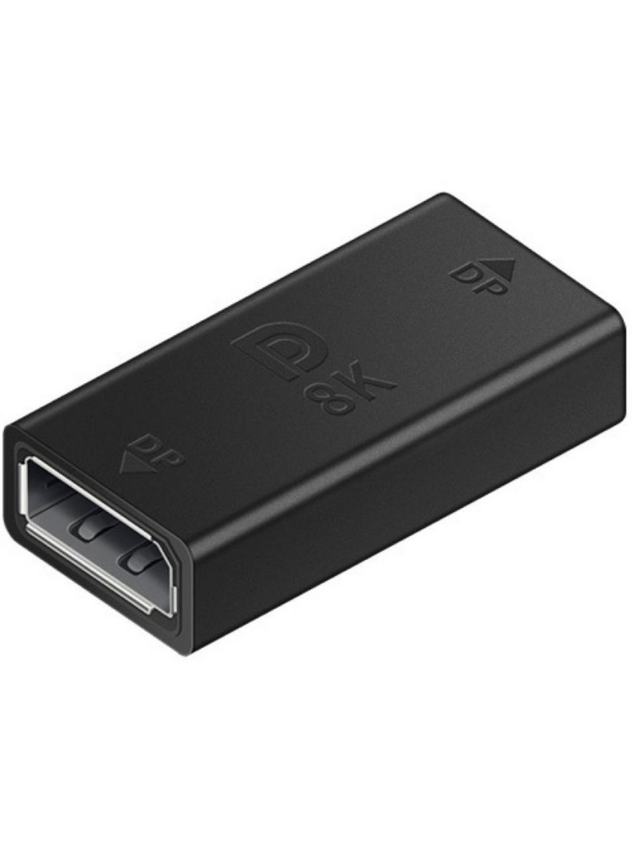 Адаптер DisplayPort (DP) 1.4 F-F 8K