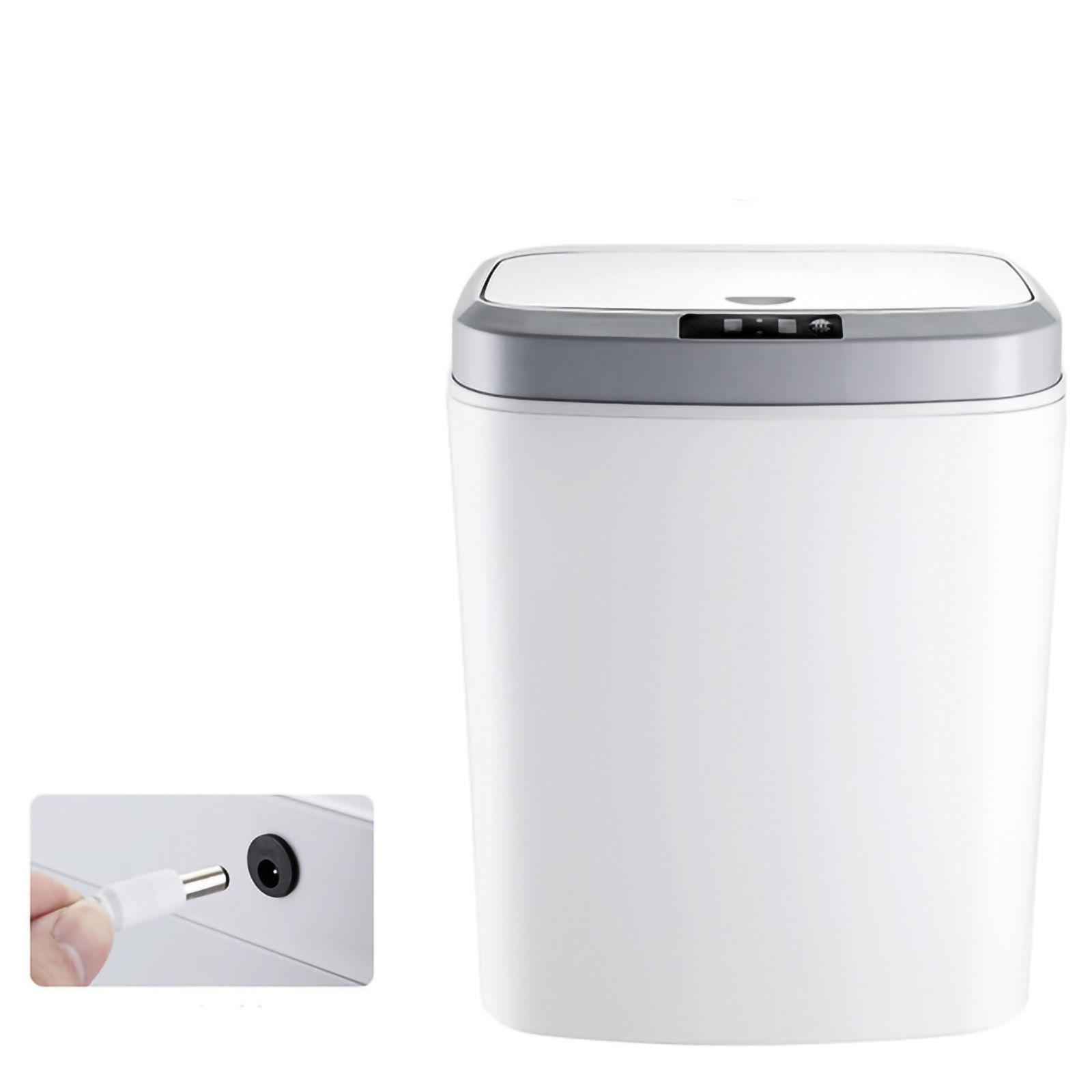 Sensor trash can. Sensor trash can