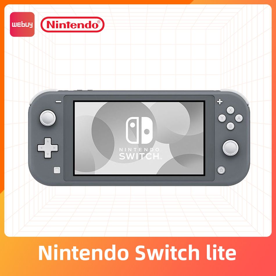 Игровая приставка Nintendo Switch Lite Глобальная версия Поддержка русского