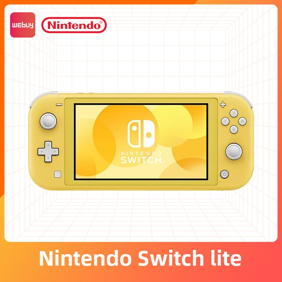 ИгроваяприставкаNintendoSwitchLiteГлобальнаяверсияПоддержкарусского