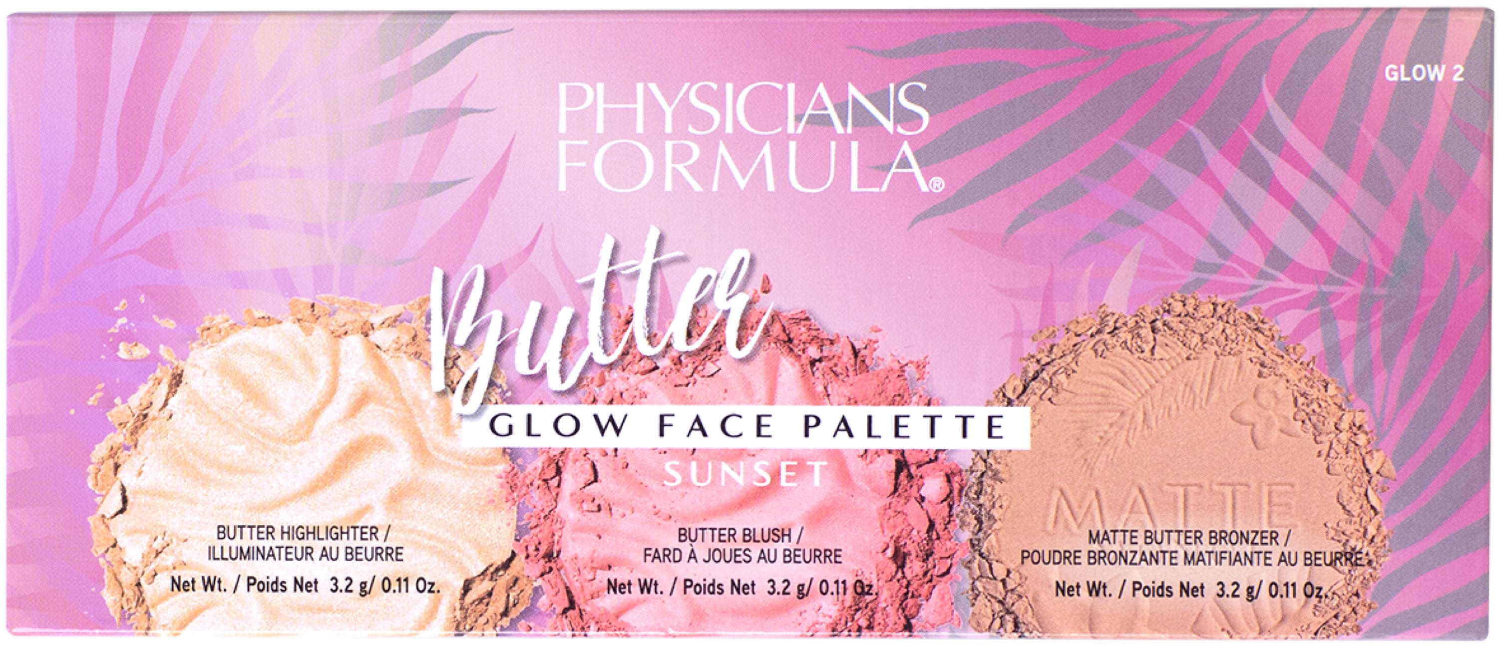 Murumuru Butter Glow Face Palette - Physicians Formula
