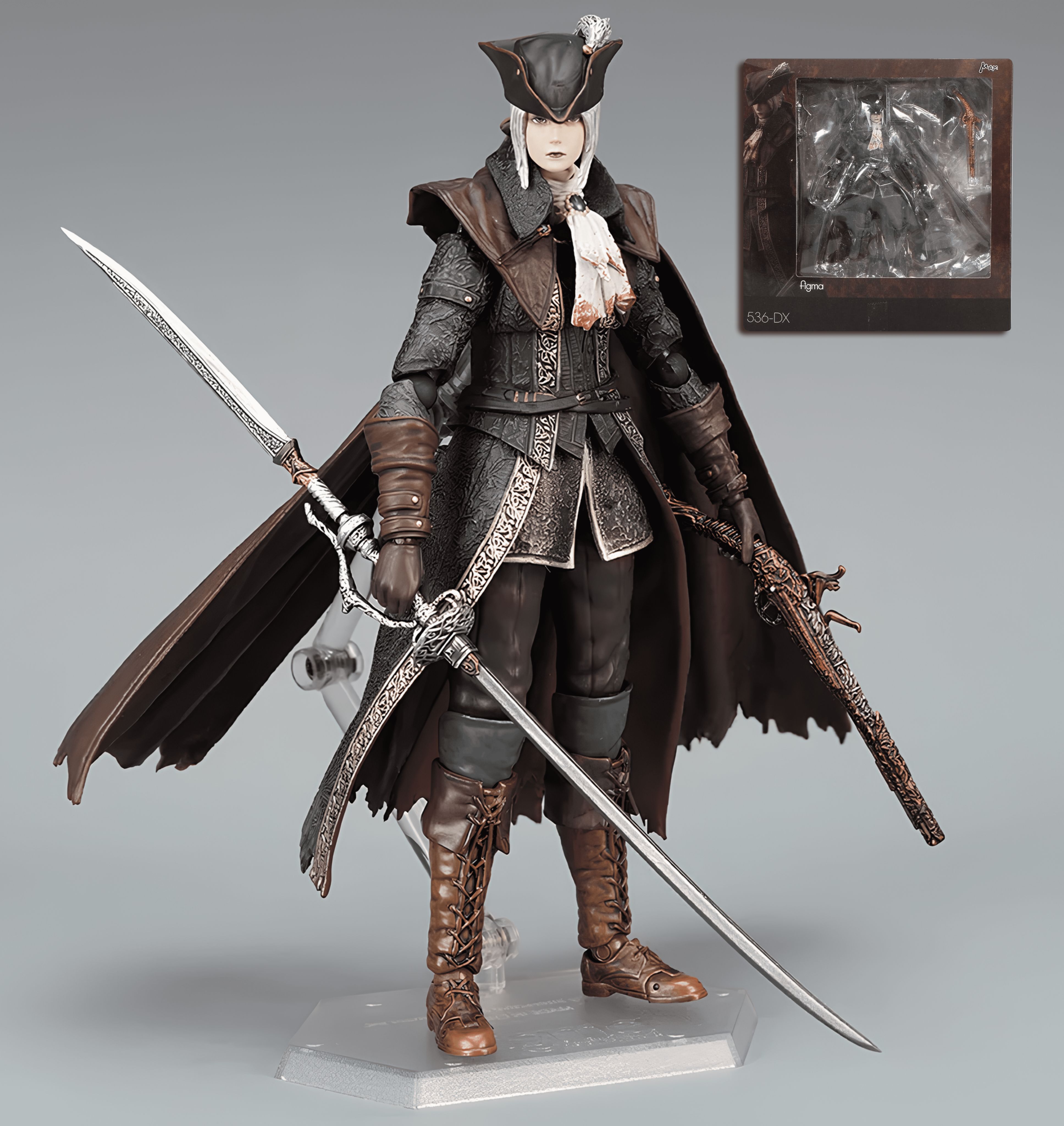 Фигурка Бладборн Леди Мария / Bloodborne Lady Maria figma 536-DX luxury  premium version (16см) - купить с доставкой по выгодным ценам в  интернет-магазине OZON (1193090342)